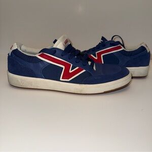 Vans Women’s Lowland CC Retro Sport Blue/Red Skater Shoes Size 10 Women’s, 8.5M